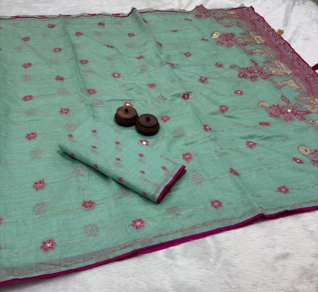 Vastrangan sadhana soft cotton sarees